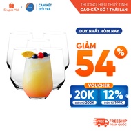 [Return Commitment if Broken] Set of 6 Ocean Lexington Hiball Glass Cups 370ml - Genuine