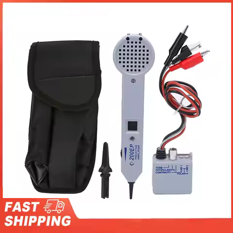 200EP Cable Tester Tone Generator Inductive Amplifier with Adjustable Volume Wire Tester 200EP Induc