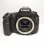 [LIKE NEW   ]Used DSLR Canon 60D Shutter Count 3k