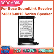 New DODOMORN 2200Mah Battery 071473 For Bose Soundlink Revolve 745518-0010 Series Speaker 071471 74