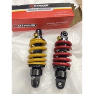 ORIGINAL mutakin Monoshock Absorber shock 208mm ajus soft hard Y15 Y15ZR LC150 LC135 Adjustable Susp