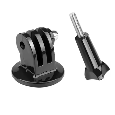 Tripod Adapters Long Thumb Screw Mount Action Camera Accessories Holder For Gopro Hero 10 9 8 7 5 Fo