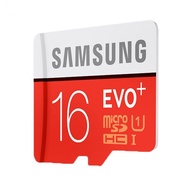 Samsung 16GB EVO PLUS Class 10 Micro SDHC Card Up To 80MB/s
