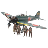 Tamiya 1/48 Masterpiece Series No.103 Japanese Navy Mitsubishi A6M Zero Fighter Model 61103