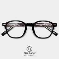 98305 Japanese Retro Art Literary Liu Ding Myopia Glasses Frame Female Street Shooting Flat Glasses 