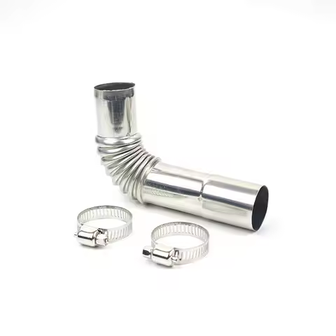 1pc Diesel heater exhaust pipe elbow connector Webasto 24mm exhaust pipe elbow connector