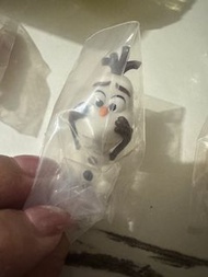 迪士尼 Frozen Olaf 公仔 扭蛋