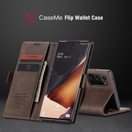 Samsung Galaxy Note 20 Ultra Note20 20Ultra 5G Retro Frosted Mobile Phone Case Card Slot wallet PU L