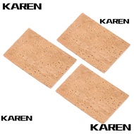 KAREN1 10pcs Saxophone Neck Cork, ​Soft Cork Cork Sheet Kit​ ​Sax Joint Cork Sheet​, ​Neck Joint Sea