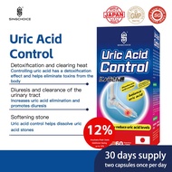 Uric Acid Control 60s | Ease Joint Discomfort | Gout | Uric Acid Cleanse 屈臣氏同款 SINGCHOICE 尿酸清缓解痛风关节疼
