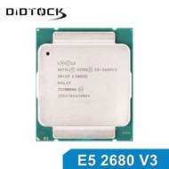 Intel | Intel Xeon E5 2680 V3 2680V3 Processor 2.5Ghz 12-Core LGA 2011-3 CPU