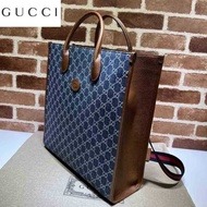 LV_ Bags Gucci_ Bag Shopping Interlocking Double Medium 674155 Briefcase Canvas Wo 7YXJ