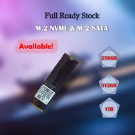 SSD BRAND NEW &amp; USED M.2sata SSD NVME 128GB/256GB/512GB/1TB