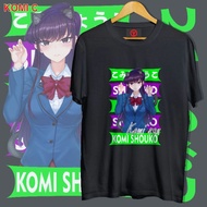 Hiruma Store | Komi Shouko T-shirt Komi-san wa Komyushou Desu