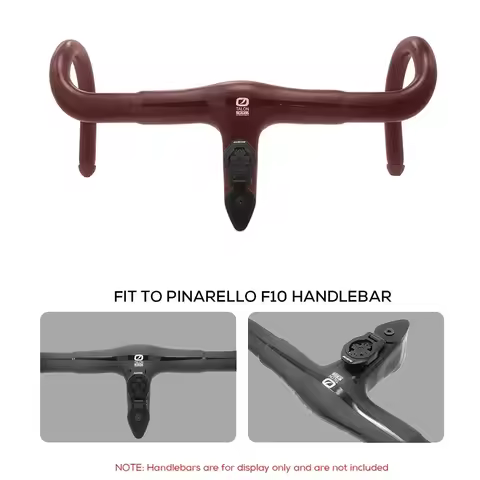 For Pinarello Dogma F12/ Dogma F/ Dogma F10 Integrated Handlebar Computer Mount Compatible with GPS/