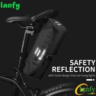 LANFY Bicycle Handlebar Front Bag MTB Mountain Bike Accessories Bicycle Bag Bike Frame Bag Bicycle Tail Bag
