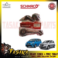 SCHMACO CAR PARTS ENGINE MOUNTING SET PERODUA ALZA MYVI 1.5 2011-2016 LAGI BEST SPD-A3046-KIT (AT) ,