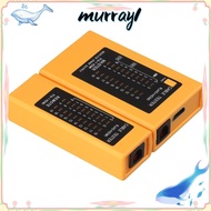 MURRAY HDMI Wire Tester, 2 in 1 Battery Powered  Cable Tester, Digital Ethernet Tester Checker RJ45 
