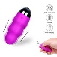 Adult Sex Product Multi Speeds Wireless Remote Control Waterproof Vibrator With USB Rechargeable For Women Masturbation