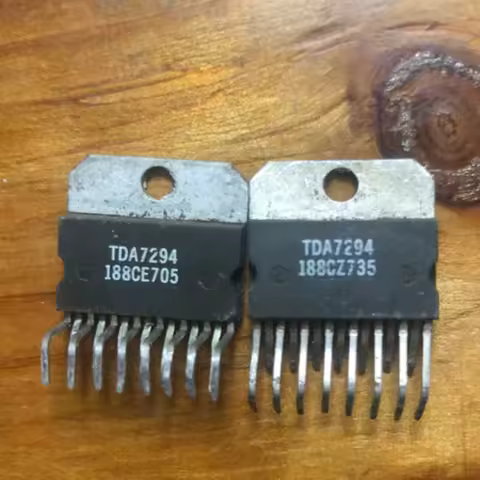 ZIP-15 TDA7294 TDA7294V TDA7293V TDA7293 Original disassembly 10pcs