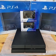 PS4 FAT SERI 12 HEN 6.72 500GB FULL GAME FREE 2 STIK original