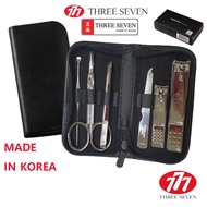 Korea 777 Three Seven Nail Clipper Manicure Set TS-460SC Made In Korea