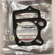 block gasket alloy wave100 /ex5 dream 59 1.5/2/3/4/4.5/5/6 mm