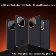 Vivo iQOO Z10 Turbo / Z10 Turbo Pro / Z10 Turbo+ / Y300 GT Black Protective Case