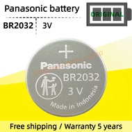Panasonic BR2032 battery high temperature resistance -30°C to 85°C original coin cell battery 3V ins