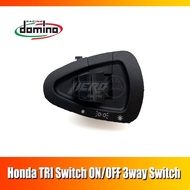 ♧ ▧ ۩ Honda TRI Switch ON /OFF For Honda Click Beat Fi 3 Way Switch Plug and Play
