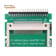 Compact Flash Cf Card To Ide 44Pin 2Mm Male 2.5 Inch Hdd Bootable Adapter Converter