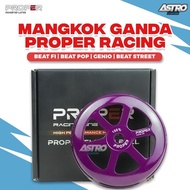 NEW MANGKOK KAMPAS GANDA PROPER BEAT FI SCOOPY FI ESP VARIO 110 DELUXE GENIO MANGKOK KARTEL RACING L