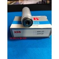 Bearing 606 ZZ ASB brand (price per piece)