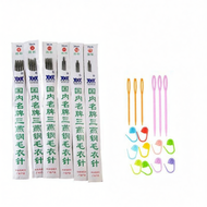 FENGHONGTAO | Hollow Stainless Steel Knitting Needle