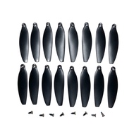 16 Pcs For SG101 E88 EVO Drone Propeller Props Blade Kit Replacement For SG101 E88 EVO Drone Quadcop