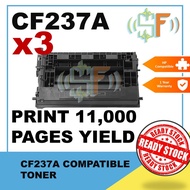 3x Compatible 37A CF237A Printer Premium Toner Compatible for MFP M631 M632 M633 series LaserJet Ent