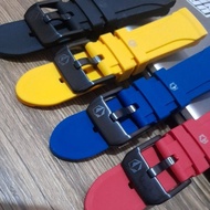 EXPEDITION WATCH STRAP SIZE 24MM ORIGINAL SILICONE RUBBER STRAP EXPEDITION WATCH STRAP 24MM