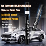 Orignal Specially Car Touch up pen Car Paint Repair Pen For Toyota C-HR/HIGHLANDER To Remove Scratches Car Coating Paint Pen