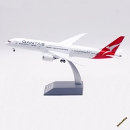 Inflight 1: 200 Australian Airlines Boeing B787-9 VH-ZNI Aircraft Model Alloy Material