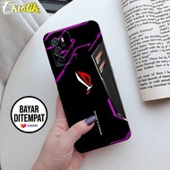 Case Oppo A16 - Casing Oppo A16 - Eksotik - Fashion Case - Silikon Oppo A16 - Cassing Hp - Aksesoris