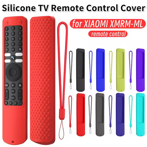 Remote Control Cover for XMRM-ML Silicone Case Anti-Scratch Protective Cover For Xiaomi Ultra HD 4K 