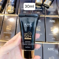 AHC Black Masters Aqua Rich Sunscreen 30ml Unbox