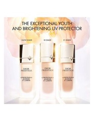 包SF 💯全新現貨 Dior Prestige Le Protecteur UV Jeunesse et Lumire Fluid 30ML 迪奧花蜜精萃再生光燦淨白隔離霜 & 全效BB霜 SPF50