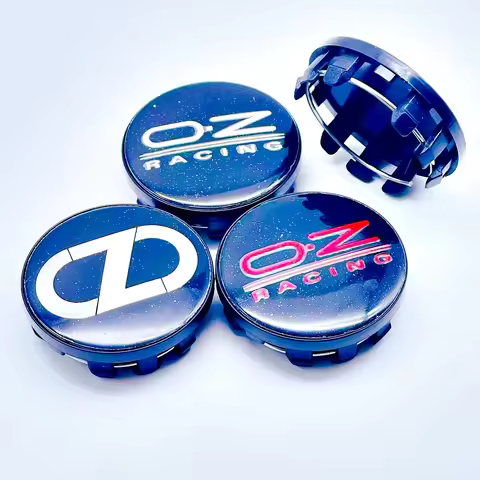4pcs/1Set 59mm OZ Racing O.Z Car Wheel Center Hub Rim Cap Styling Cover Emblem Badge Accessories