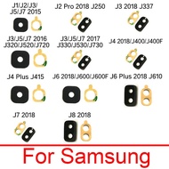 Rear Back Camera Lens For Samsung Galaxy J1 J2 J3 J4 J5 J6 J7 J8 Pro Plus 2015 2016 2017 2018 Glass Protection Lens