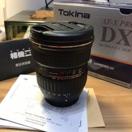 單眼廣角鏡頭Tokina 11-16mm 超廣角鏡頭第二代for Nikon-適用片幅機單反 自動對焦