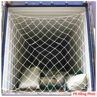 Container net, cargo protection net, truck body door front guard, cargo net (2.4m x 2.6m)