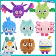 Pet Simulator X Cat Plushies New Big Games Cat Plush Toys Cute Doll Plushie Axolotl Plush Toy Gift