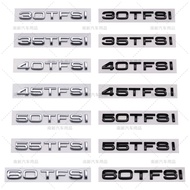 Car Sticker Label Audi Audi Audi A3 A4 Q5 A6 Q3 Q7 Rear Car Word Mark Displacement Mark Modified 35 