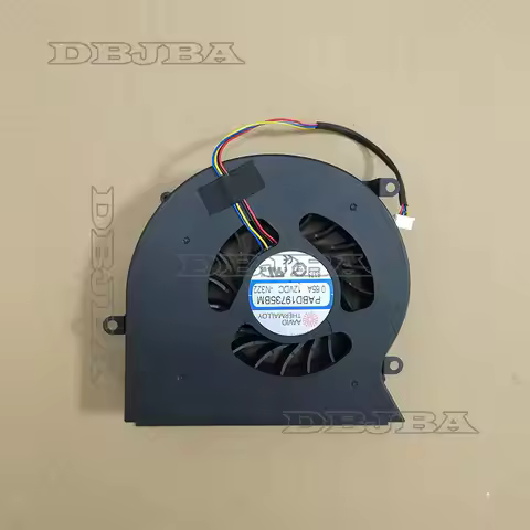 CPU Cooling Fan For MSI GT62 GT62VR MS-16L1 MS-16L2 MS-16L3 6RD 6RE 7RE N322 PABD19735BM 4-Pins 12V 